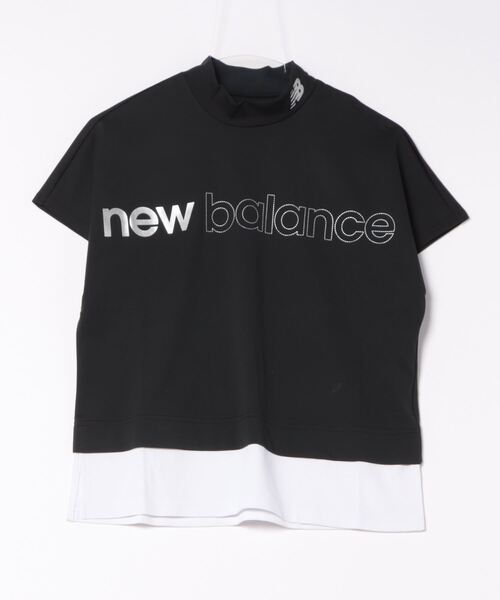 New Balance Golf（ニューバランスゴルフ） tシャツ 接触冷感 フレンチ