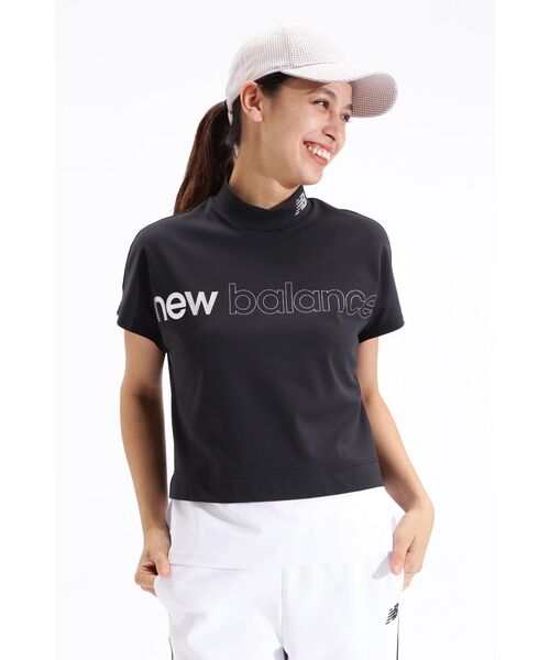 New Balance Golf（ニューバランスゴルフ） tシャツ 接触冷感 フレンチ