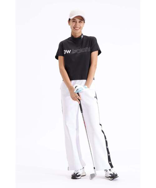 New Balance Golf（ニューバランスゴルフ） tシャツ 接触冷感 フレンチ