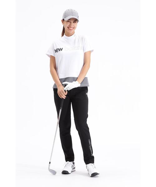 New Balance Golf（ニューバランスゴルフ） tシャツ 接触冷感 フレンチ