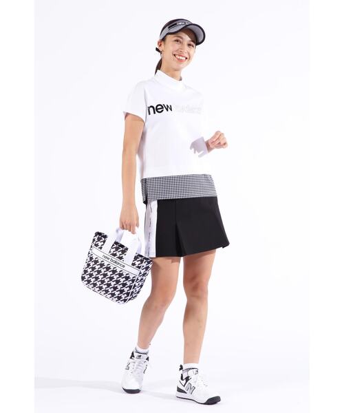 New Balance Golf（ニューバランスゴルフ） tシャツ 接触冷感 フレンチ
