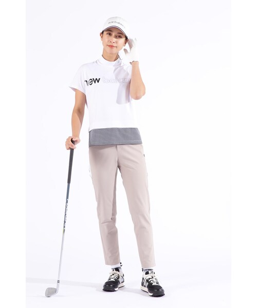 New Balance Golf（ニューバランスゴルフ） tシャツ 接触冷感 フレンチ