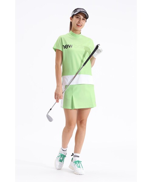 New Balance Golf（ニューバランスゴルフ） tシャツ 接触冷感 フレンチ