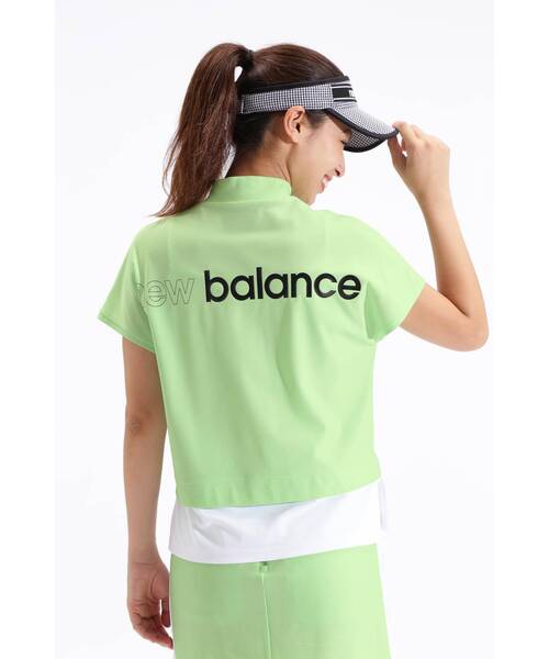 New Balance Golf（ニューバランスゴルフ） tシャツ 接触冷感 フレンチ