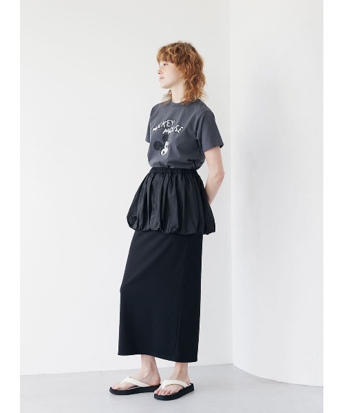 COEL × ＋81BRANCA ミッキーTシャツ　コエル COEL × ＋81BRANCA ミッキーTシャツ（Tシャツ/カットソー