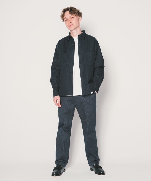 BEDWIN & THE HEARTBREAKERS シャツ L/S WORK SHIRT ”BOB メンズ BEDWIN & THE HEARTBREAKERS シャツ L/S WORK SHIRT ”BOB メンズ