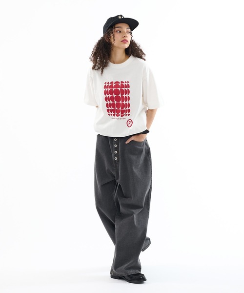 drawerドゥロワー プリントＴ　アートＴ DRAWER ドゥロワー Drawer×THE INTERNATIONAL ART COLLECTION
