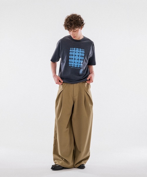 WISH FOR EVER（ウィッシュフォーエバー） tシャツ DRAW CODE DOT ART