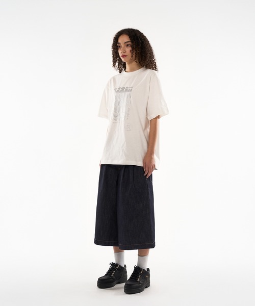 WISH FOR EVER tシャツ DRAW CODE ART T/ドローコードアートT