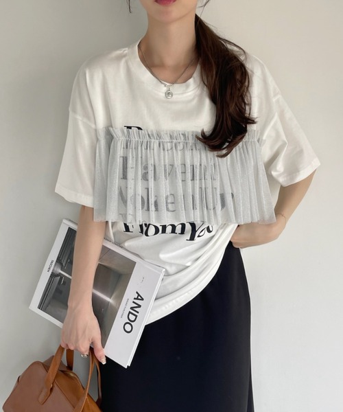 tシャツ バッキンガムベア プリントT レディース ベアプリントビッグTシャツ[商品：PN24SS-064] - PUNYUS Online