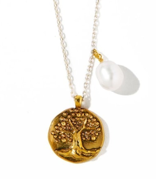 IRIS47（イリスフォーセブン） ネックレス 「IRIS 47」tree necklace