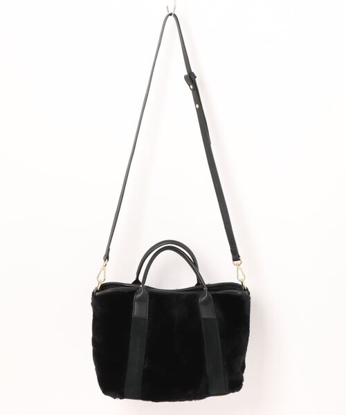 BONFANTI（ボンファンティ） ハンドバッグ 「bonfanti」レザーハンドル 