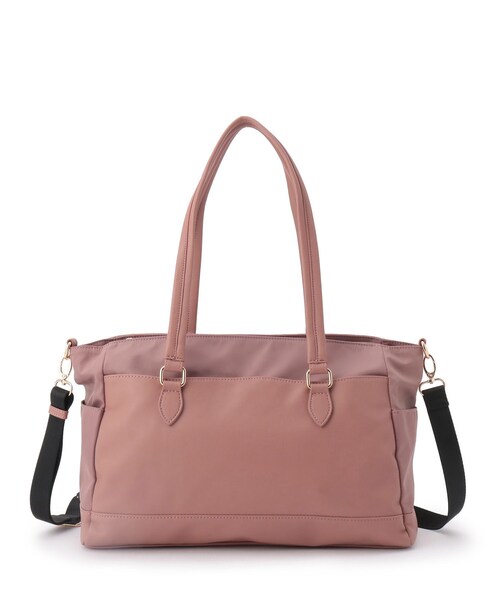 ITS'DEMO（イッツデモ） トートバッグ 「2WAY／9ポケット」人間工学