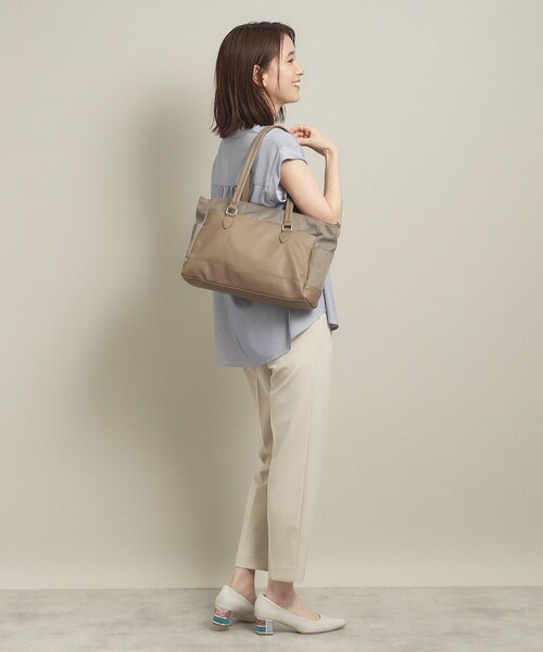 ITS'DEMO（イッツデモ） トートバッグ 「2WAY／9ポケット」人間工学