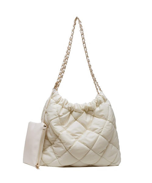 日本未発売 LYN トートバッグ Irish Shopping ダブルチェーン 日本未発売 LYN トートバッグ Irish Shopping ダブルチェーン