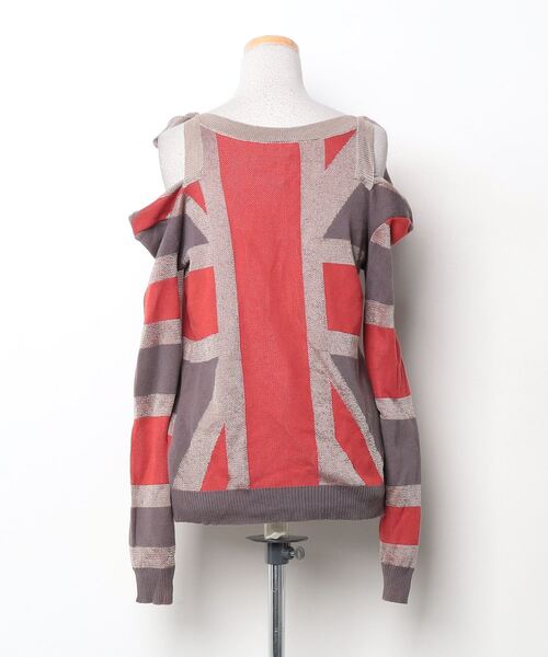 Vivienne Westwood red label」 ボーダー柄ニットカーディガン 2  