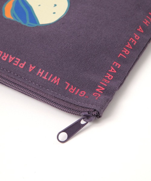 LAKOLE（ラコレ） ポーチ 「世界の名作」フラットポーチ / 141525