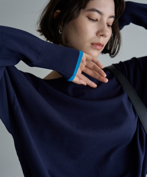 UNFILO ニット セーター 「洗える/抗菌防臭」マイビューティ
