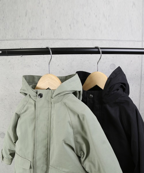 BARNYARDSTORM 3シーズン使える　ダウンモッズコート　3way MENS】MODS DOWN COAT モッズダウンコート / WINDSTOPPER(R