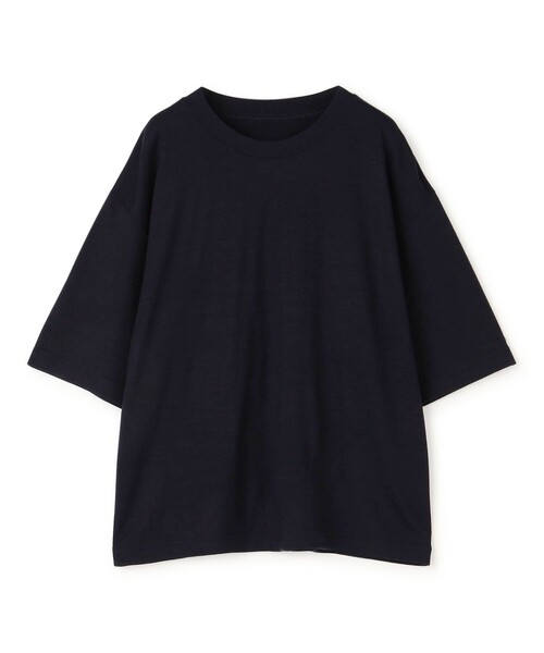 tシャツ クリアウォッシャブル ワイドプルオーバー レディース