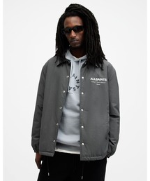 ALLSAINTS コート ジャケット UNDERGROUND LOGO COACH JACKET