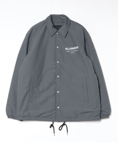 ALLSAINTS（オールセインツ） コート ジャケット UNDERGROUND LOGO