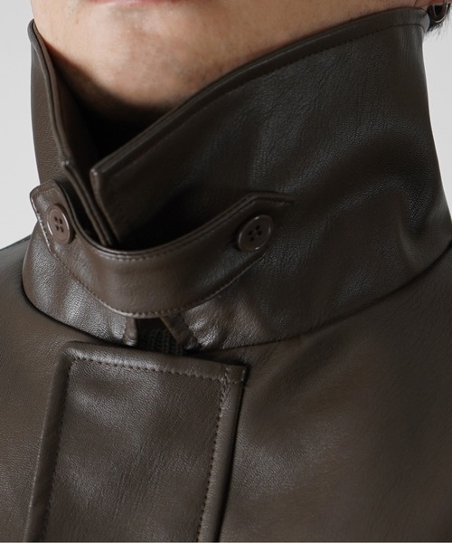 革ジャン ライダース 2WAY レトロライク 3Dポケット シンセティック