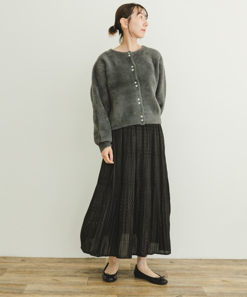 ２点セット　①BORRELLIカーディガン　②JOSEPHハーフパンツ MOUSSY | CROSS WAIST ハーフパンツ (ショートパンツ ) |SHEL'TTER