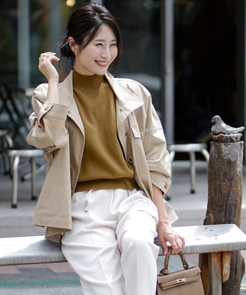 Ehre style ニット セーター ”秋のTシャツ”はこれに決まり半袖