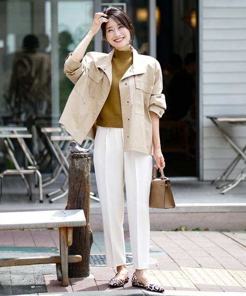 ニット セーター ”秋のTシャツ”はこれに決まり半袖ニットタートル レディース Ehre style ニット セーター ”秋のTシャツ”はこれに決まり半袖
