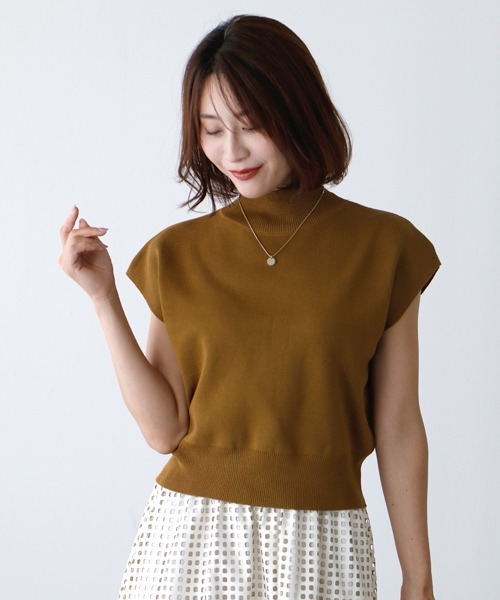 Ehre style ニット セーター ”秋のTシャツ”はこれに決まり半袖