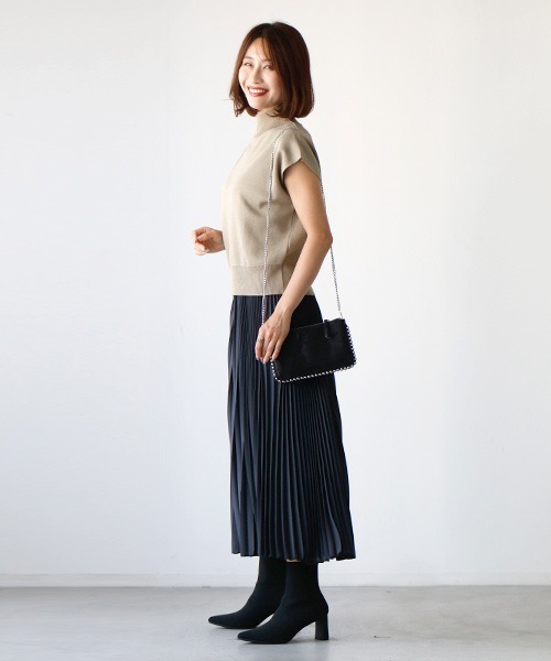 Ehre style ニット セーター ”秋のTシャツ”はこれに決まり半袖
