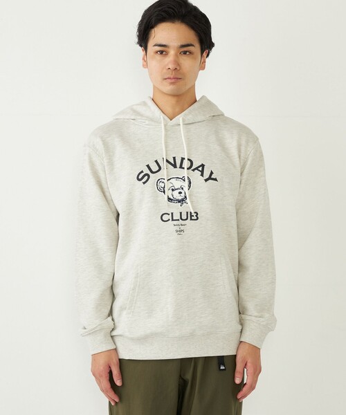 SHIPS Colors（シップスカラーズ） パーカー SHIPS Colors: TeddyBear