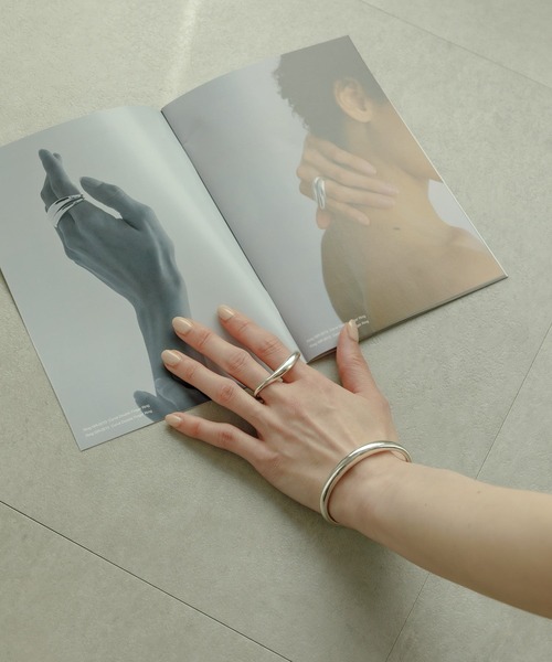 バングル 「ISOLATION / アイソレーション」Silver925 Bold Bangle / シルバー925 ボールドバングルの画像
