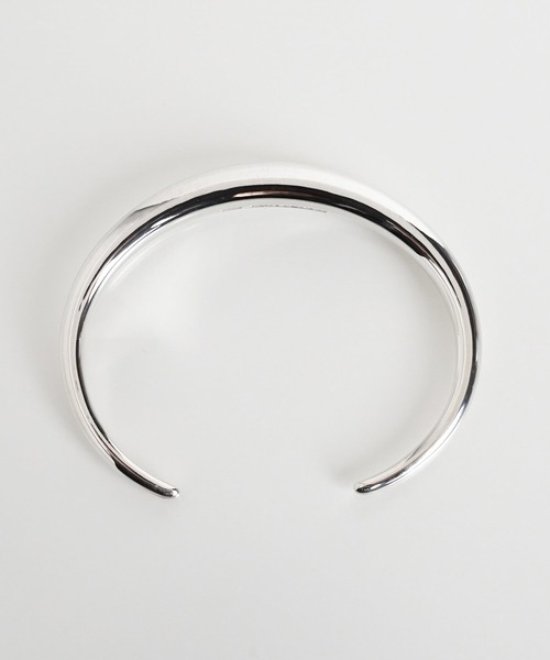 バングル 「ISOLATION / アイソレーション」Silver925 Bold Bangle / シルバー925 ボールドバングルの画像