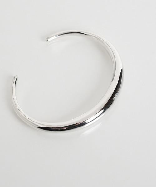 バングル 「ISOLATION / アイソレーション」Silver925 Bold Bangle / シルバー925 ボールドバングルの画像