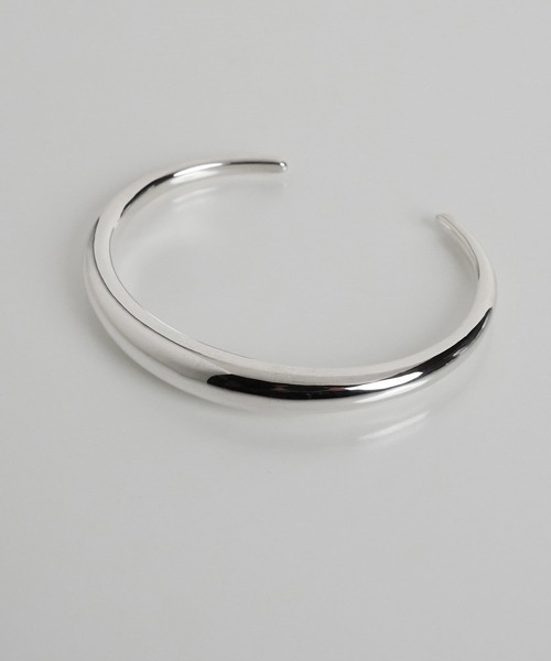 バングル 「ISOLATION / アイソレーション」Silver925 Bold Bangle / シルバー925 ボールドバングルの画像