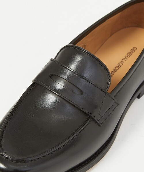 スリッポン 「GENERAL＆ORDINARY」ペニーローファー メンズの画像