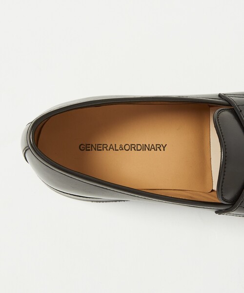 スリッポン 「GENERAL＆ORDINARY」ペニーローファー メンズの画像