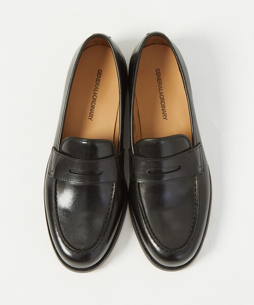 スリッポン 「GENERAL＆ORDINARY」ペニーローファー メンズの画像