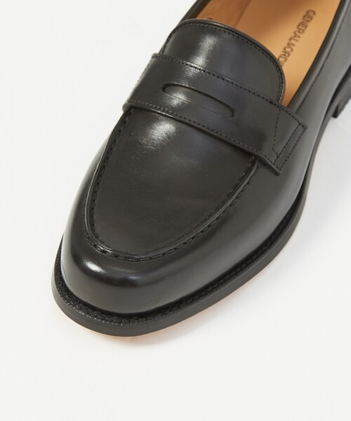 スリッポン 「GENERAL＆ORDINARY」ペニーローファー メンズの画像