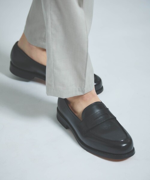 スリッポン 「GENERAL＆ORDINARY」ペニーローファー メンズの画像