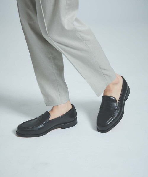 スリッポン 「GENERAL＆ORDINARY」ペニーローファー メンズの画像