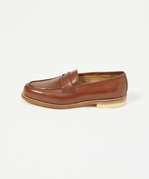 スリッポン 「GENERAL＆ORDINARY」ペニーローファー メンズの画像
