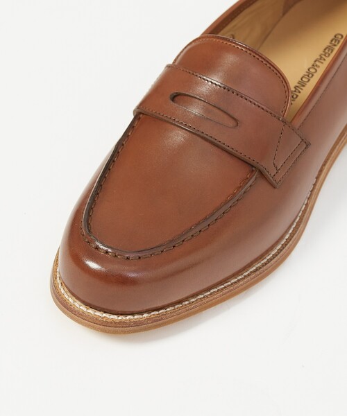 スリッポン 「GENERAL＆ORDINARY」ペニーローファー メンズの画像