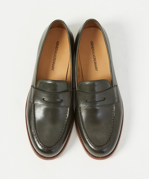 スリッポン 「GENERAL＆ORDINARY」ペニーローファー メンズの画像