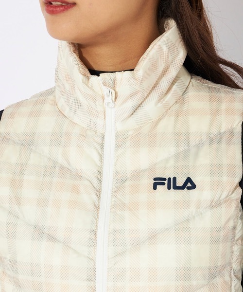 FILA GOLF ダウンベスト ベスト 「FILA GOLF/フィラゴルフ」レディース