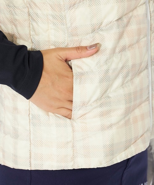 FILA GOLF ダウンベスト ベスト 「FILA GOLF/フィラゴルフ」レディース