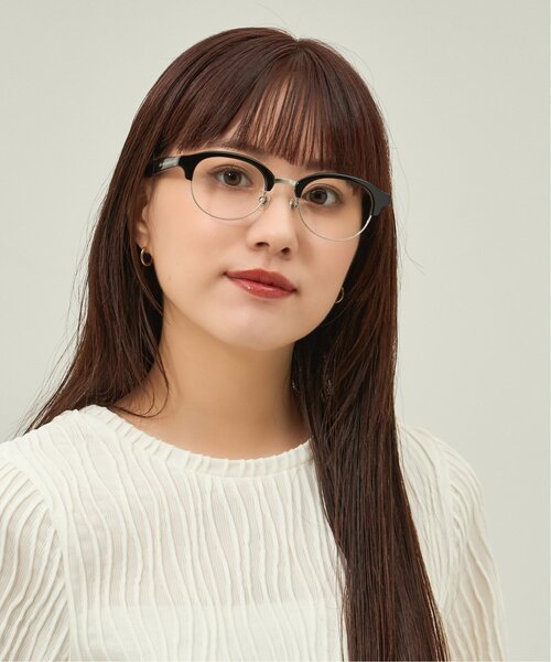 Knuth Marf（クヌースマーフ） 伊達メガネ メガネ 眼鏡 Zoff｜Knuth