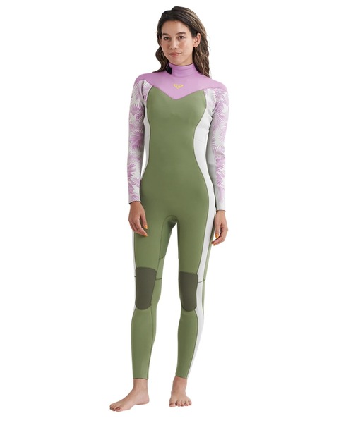 ROXY フルスーツ ウェットスーツ ジャージ 2ミリ　サイズM ROXY（ロキシー） 水着 2/2 RISE BZ FULL/ロキシーウェットスーツ